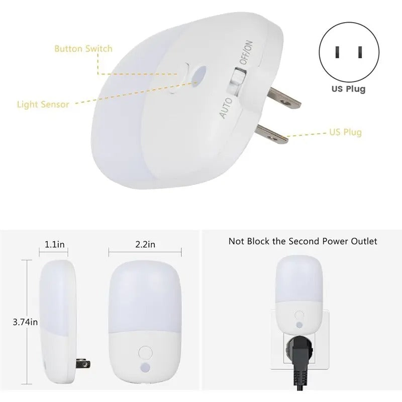 SleepSafe™ Red Nursery Light