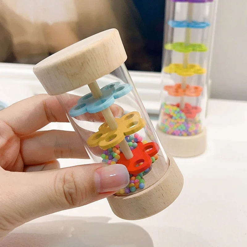 Montessori Rainbow Rattle