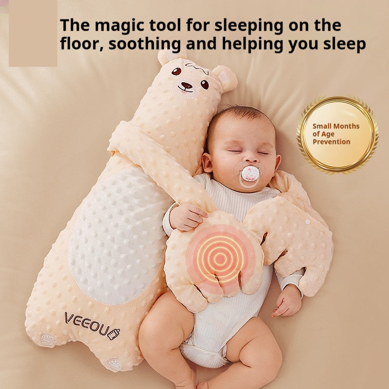 Baby Hug Palm Pillow – Sleep Soothing Anti-Startle Aid