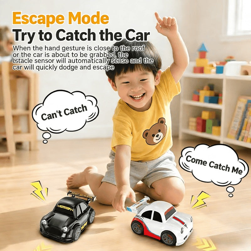 New Mini Smart Sensor-controlled Follow-me Drifting RC Remote Control Car