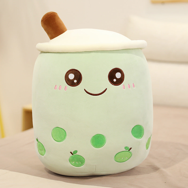 Bubble Tea Plush Toy – Cute Milk Tea Pillow