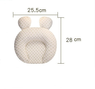 Baby Head Protection Pillow – Soft Cotton Latex