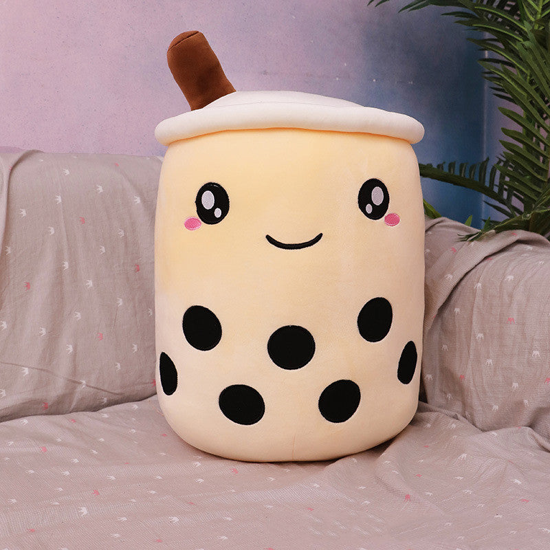Bubble Tea Plush Toy – Cute Milk Tea Pillow