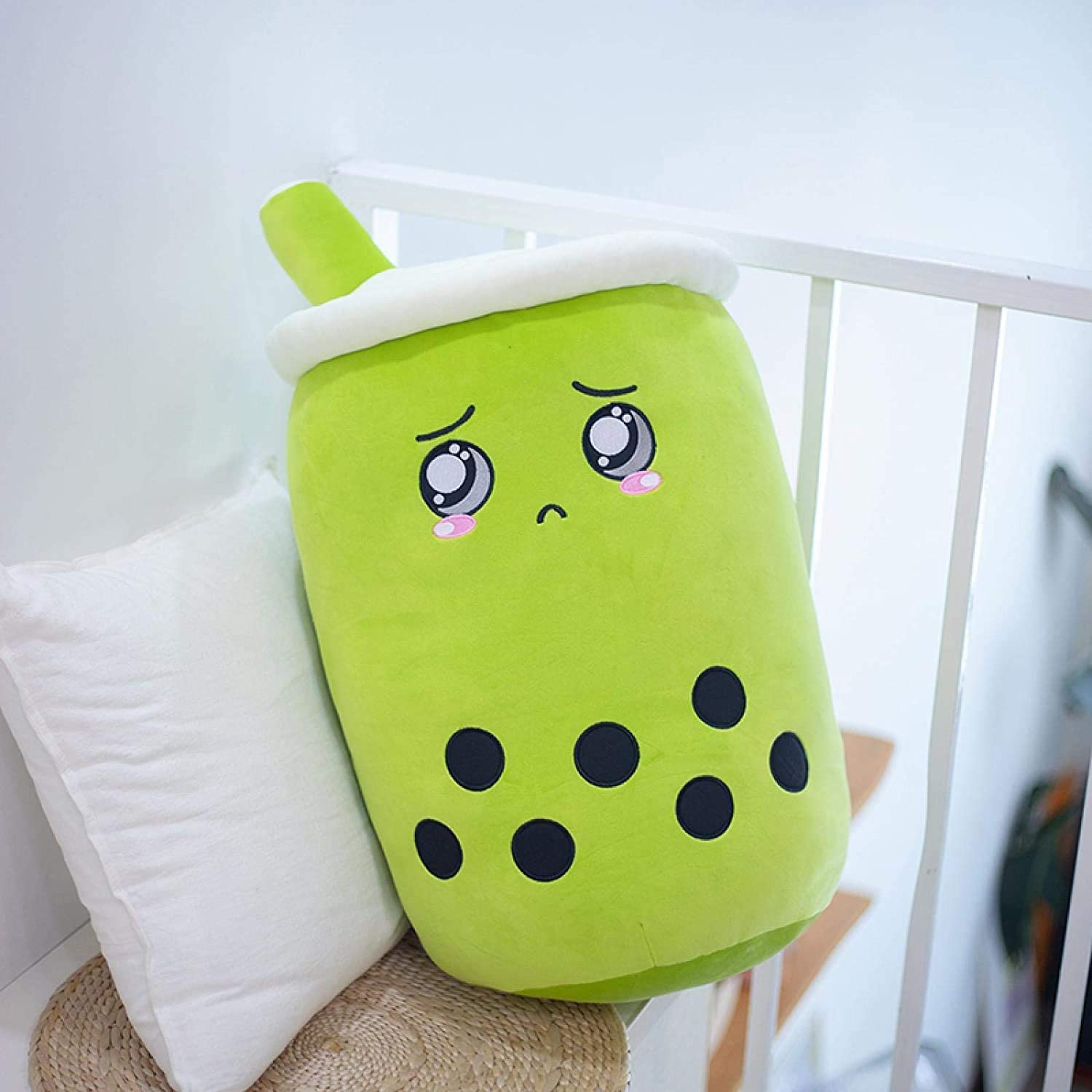 Bubble Tea Plush Toy – Cute Milk Tea Pillow