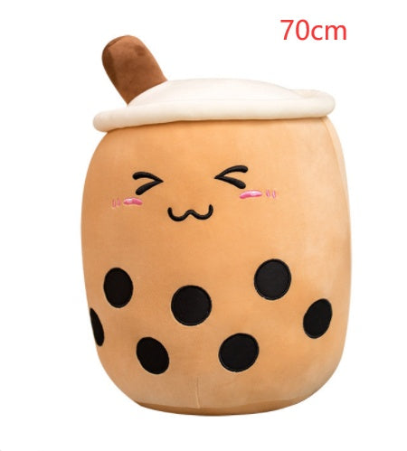Bubble Tea Plush Toy – Cute Milk Tea Pillow