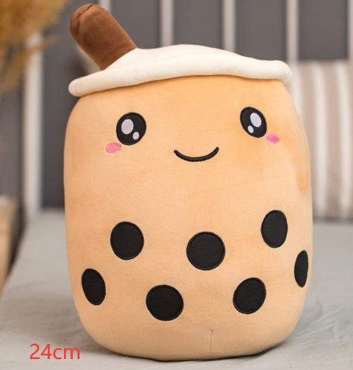 Bubble Tea Plush Toy – Cute Milk Tea Pillow