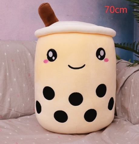 Bubble Tea Plush Toy – Cute Milk Tea Pillow