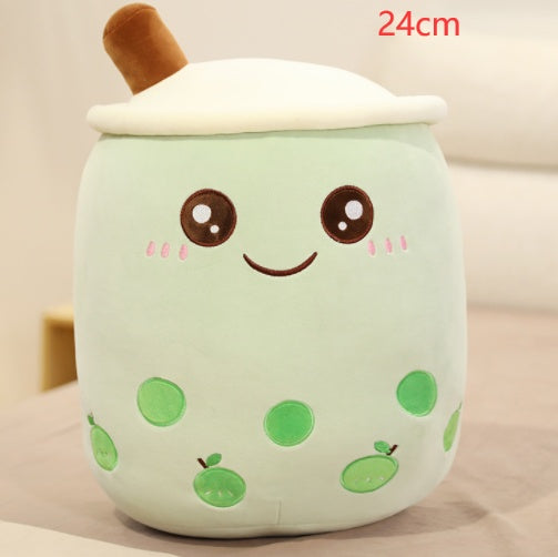 Bubble Tea Plush Toy – Cute Milk Tea Pillow