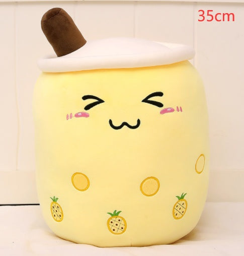 Bubble Tea Plush Toy – Cute Milk Tea Pillow