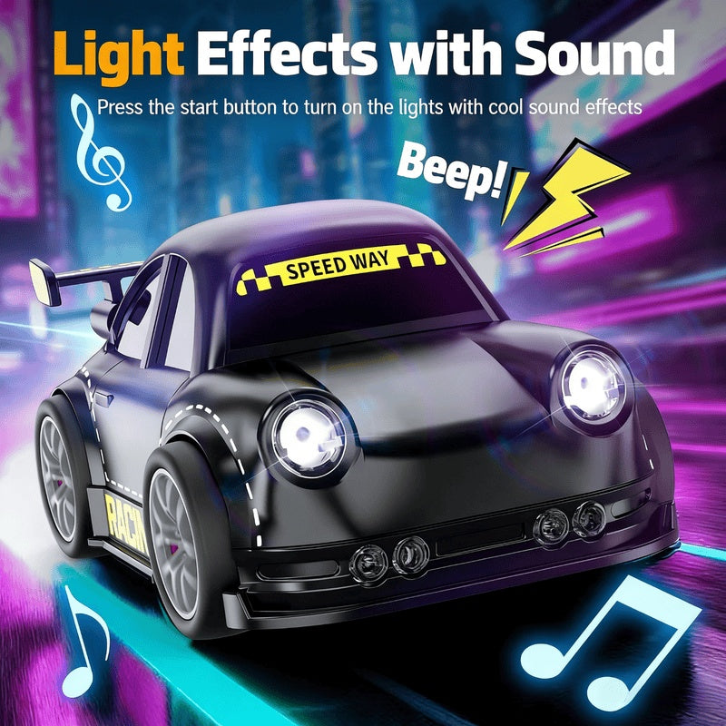 New Mini Smart Sensor-controlled Follow-me Drifting RC Remote Control Car