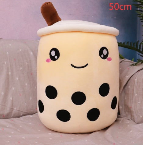 Bubble Tea Plush Toy – Cute Milk Tea Pillow