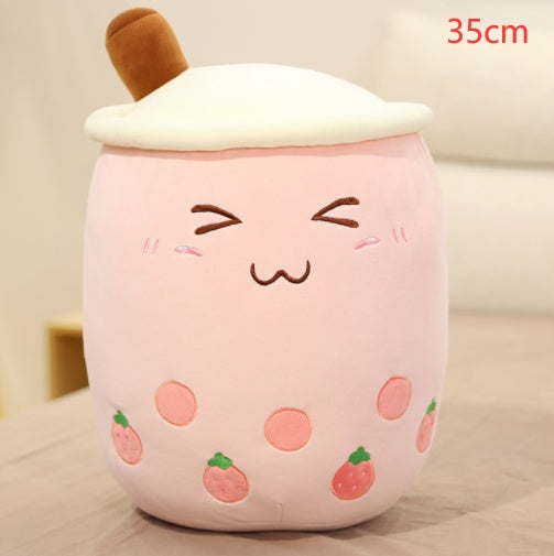 Bubble Tea Plush Toy – Cute Milk Tea Pillow