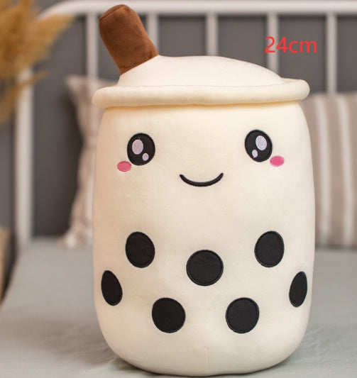 Bubble Tea Plush Toy – Cute Milk Tea Pillow