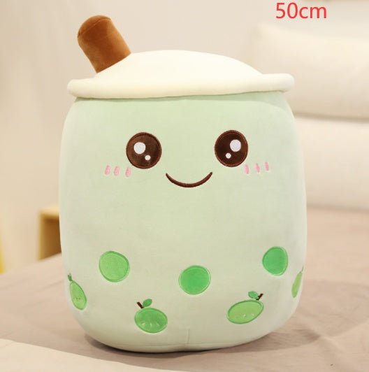 Bubble Tea Plush Toy – Cute Milk Tea Pillow