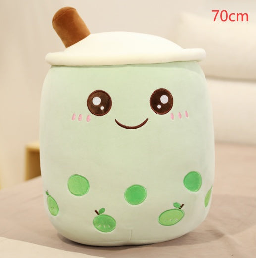 Bubble Tea Plush Toy – Cute Milk Tea Pillow