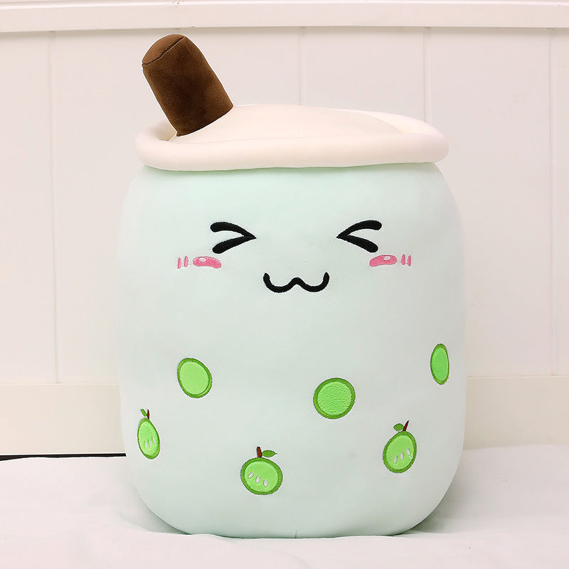 Bubble Tea Plush Toy – Cute Milk Tea Pillow