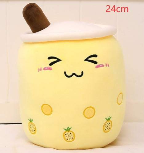 Bubble Tea Plush Toy – Cute Milk Tea Pillow