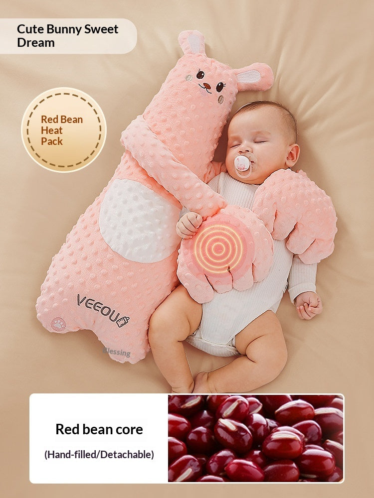 Baby Hug Palm Pillow – Sleep Soothing Anti-Startle Aid