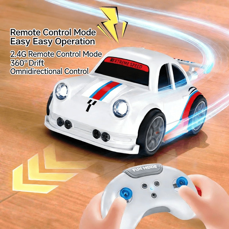 New Mini Smart Sensor-controlled Follow-me Drifting RC Remote Control Car