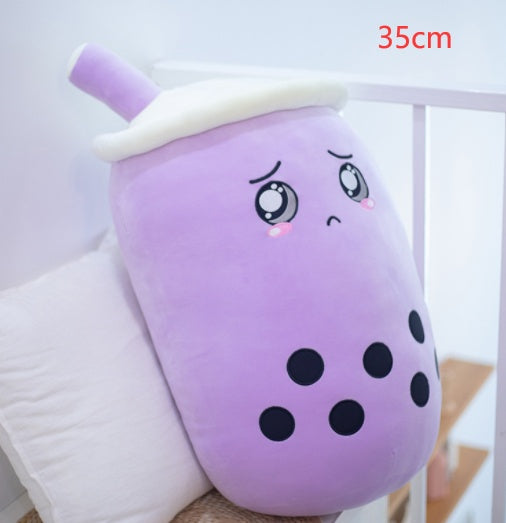 Bubble Tea Plush Toy – Cute Milk Tea Pillow
