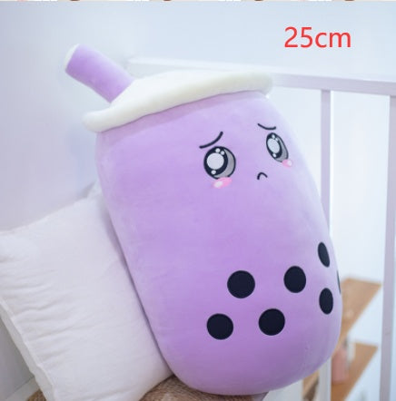 Bubble Tea Plush Toy – Cute Milk Tea Pillow
