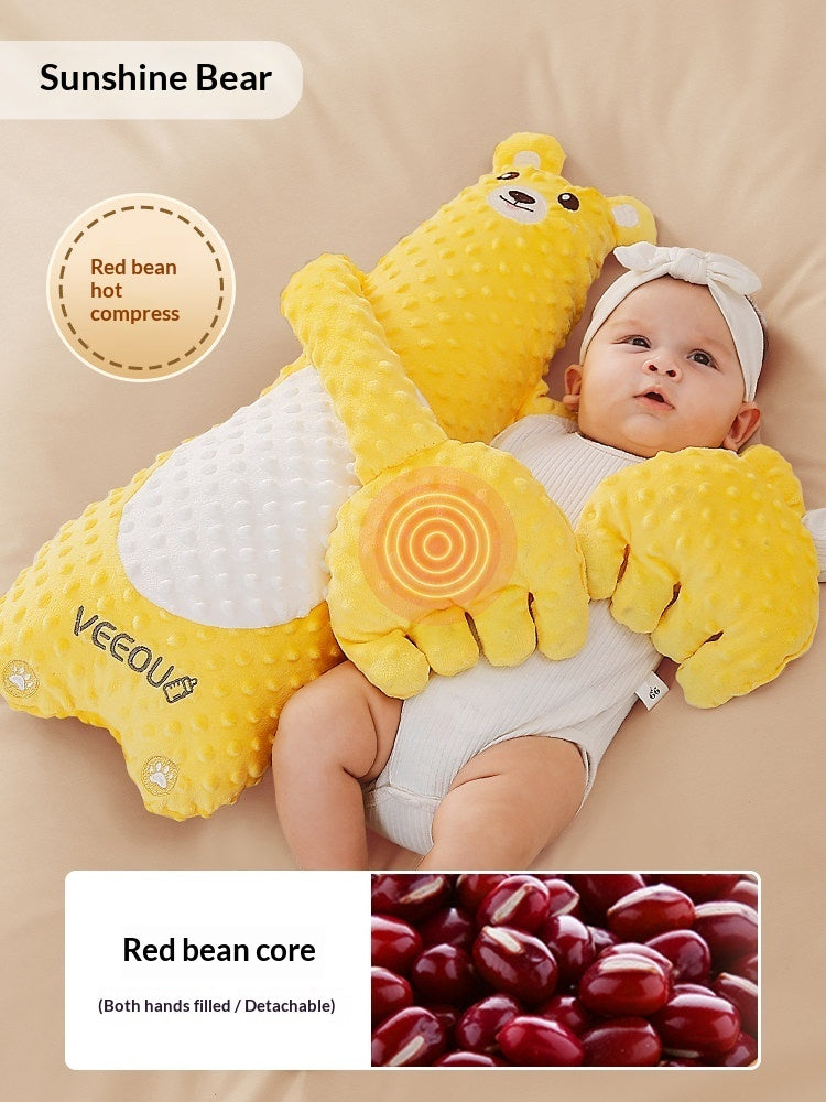 Baby Hug Palm Pillow – Sleep Soothing Anti-Startle Aid