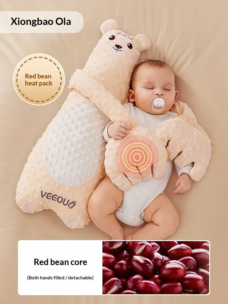 Baby Hug Palm Pillow – Sleep Soothing Anti-Startle Aid