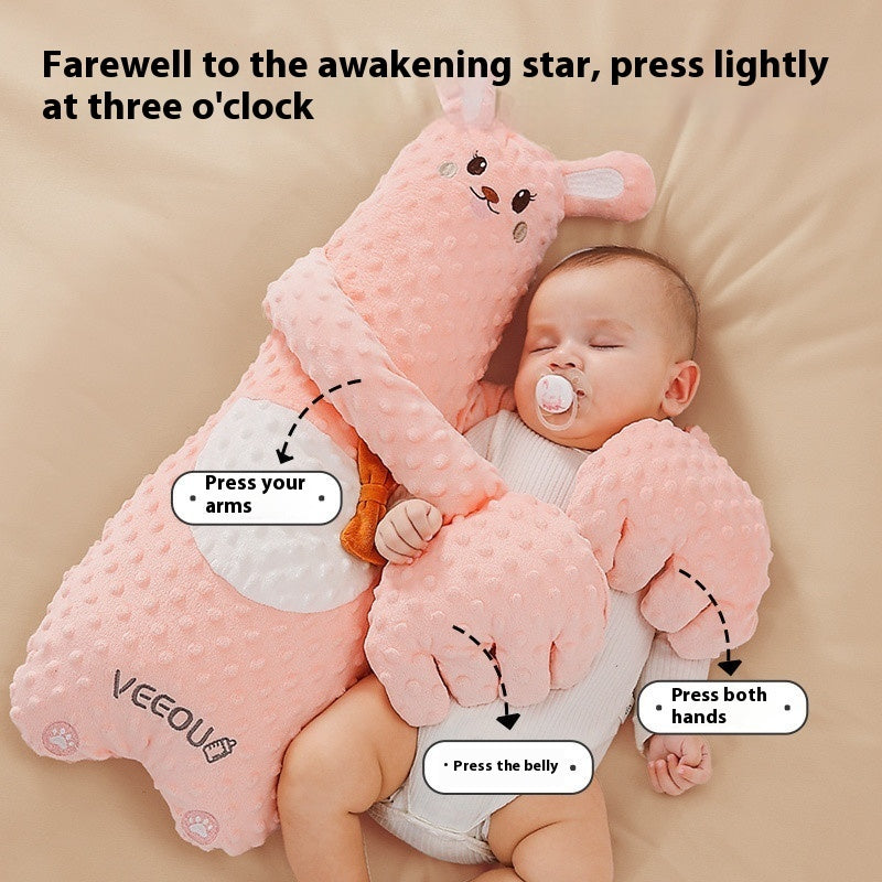 Baby Hug Palm Pillow – Sleep Soothing Anti-Startle Aid
