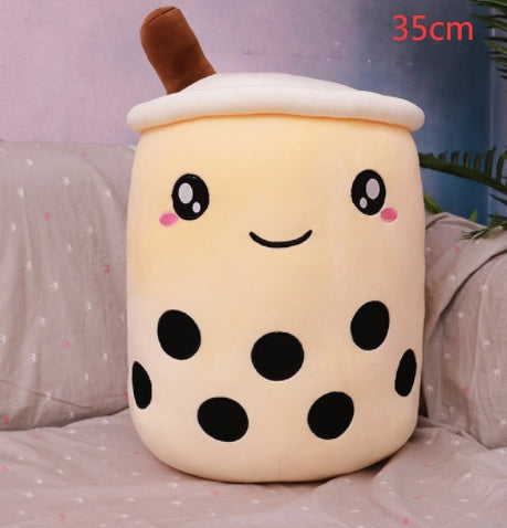 Bubble Tea Plush Toy – Cute Milk Tea Pillow