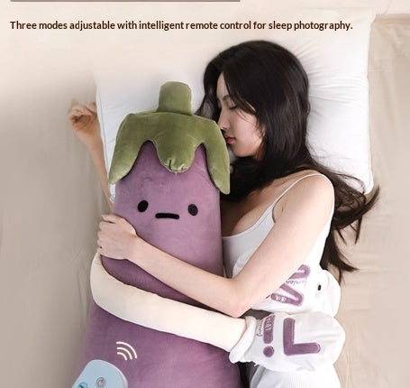 Eggplant King Sleep Pillow And Comfort Toy