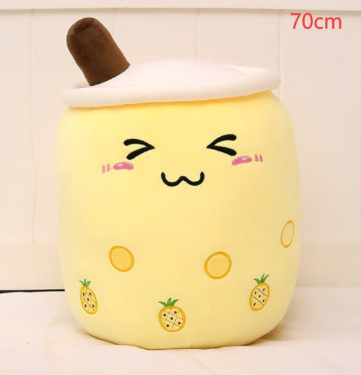 Bubble Tea Plush Toy – Cute Milk Tea Pillow
