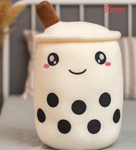 Bubble Tea Plush Toy – Cute Milk Tea Pillow