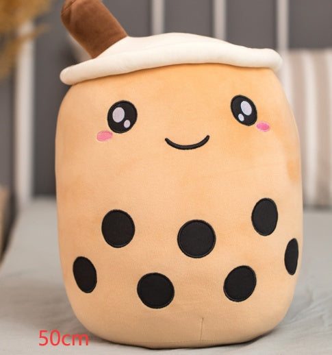 Bubble Tea Plush Toy – Cute Milk Tea Pillow