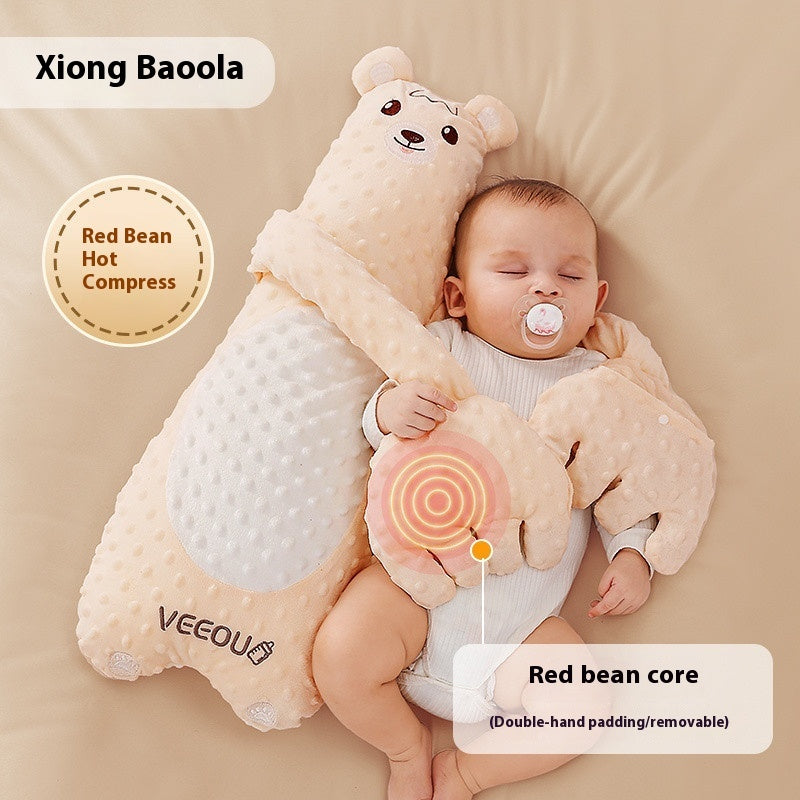Baby Hug Palm Pillow – Sleep Soothing Anti-Startle Aid