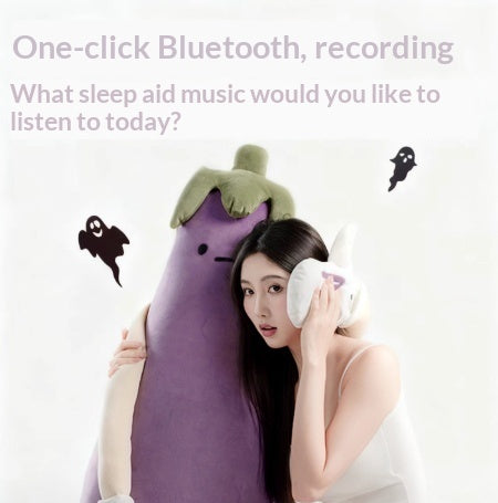 Eggplant King Sleep Pillow And Comfort Toy