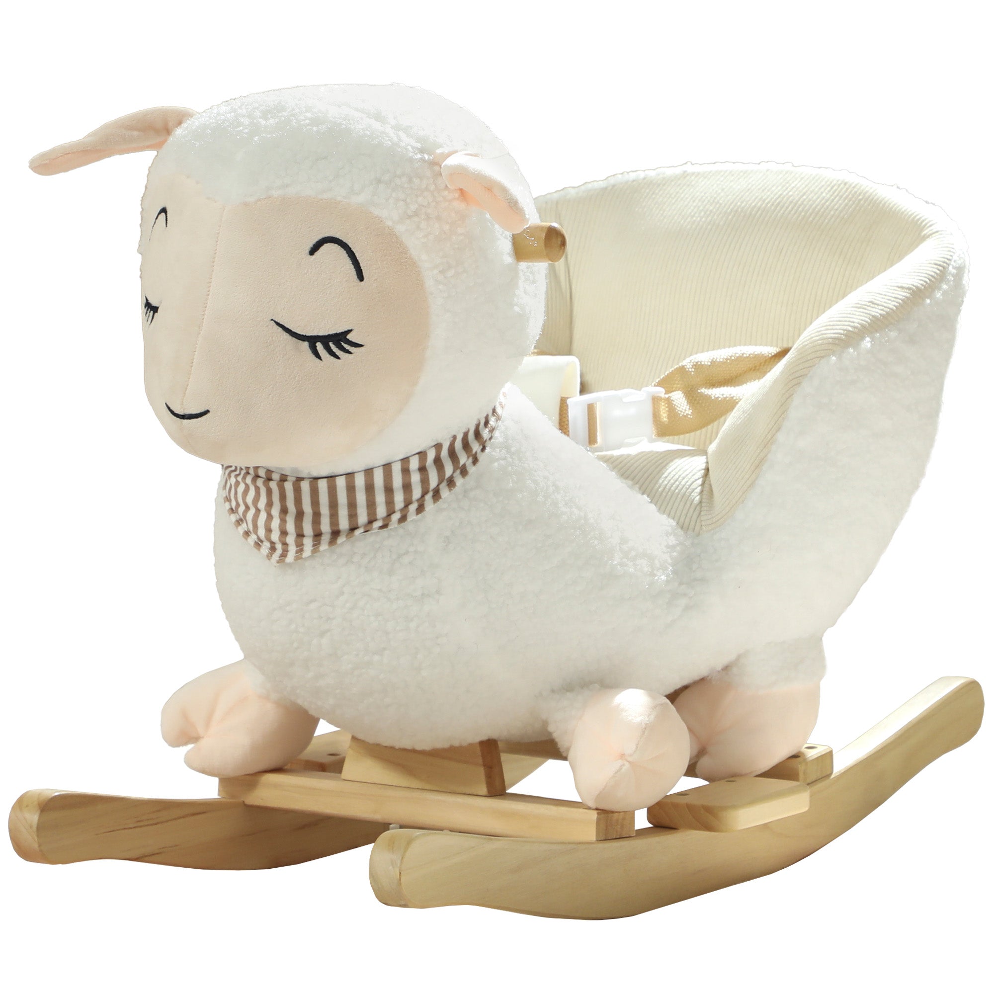 Musical Sheep Rocking Horse – Baby Rocker 18–36 Months