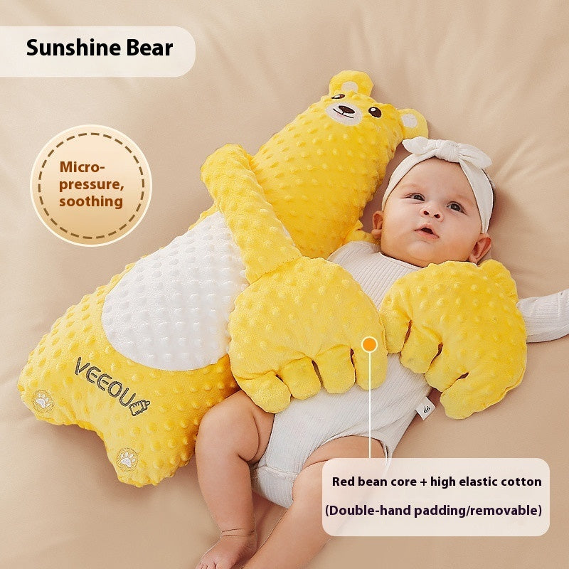 Baby Hug Palm Pillow – Sleep Soothing Anti-Startle Aid