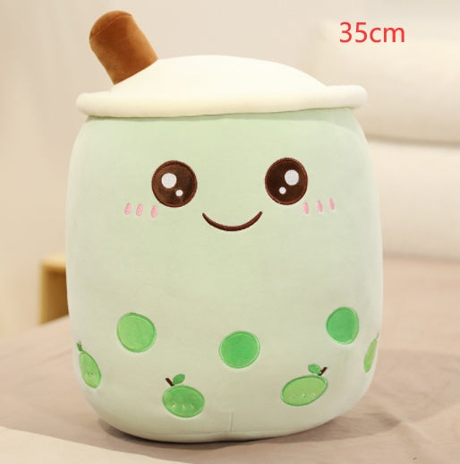 Bubble Tea Plush Toy – Cute Milk Tea Pillow