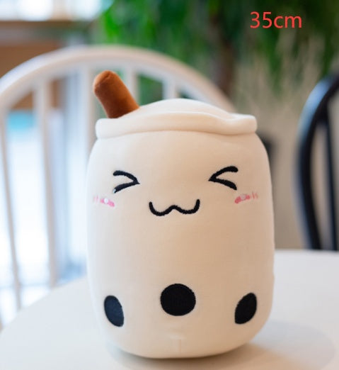 Bubble Tea Plush Toy – Cute Milk Tea Pillow