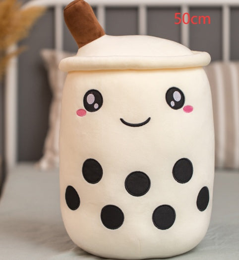 Bubble Tea Plush Toy – Cute Milk Tea Pillow