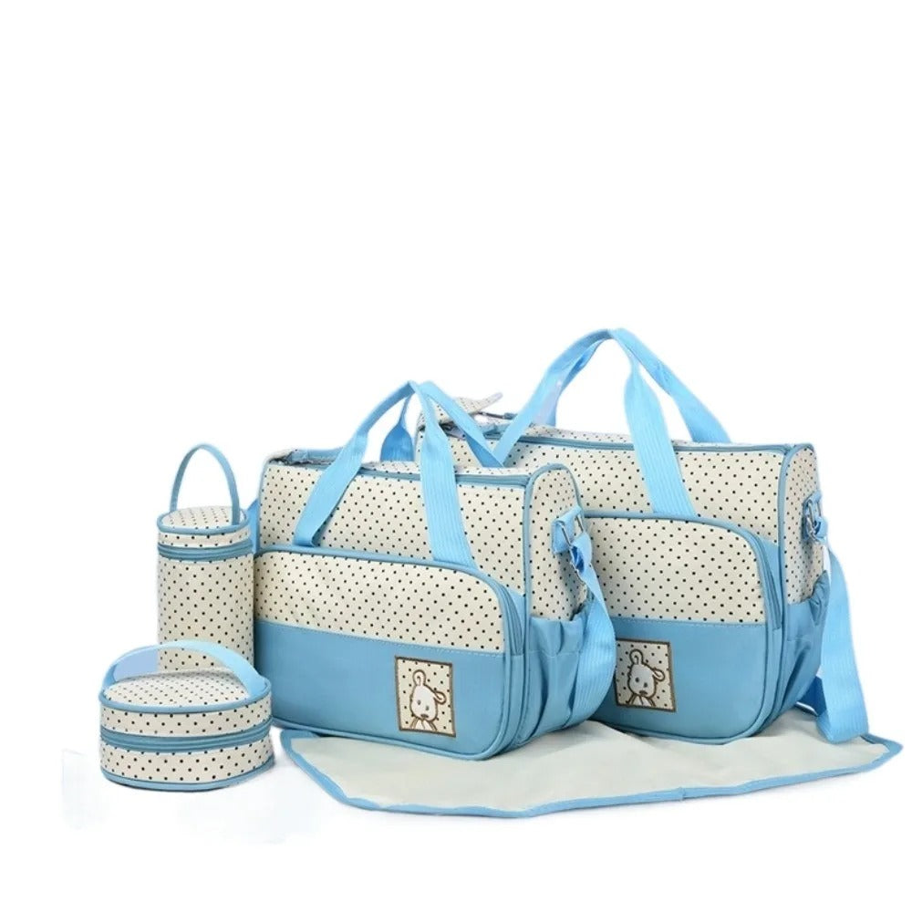 Diaper Bag 5 Piece Set