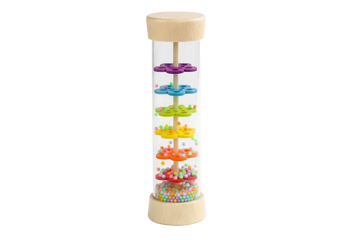 Montessori Rainbow Rattle