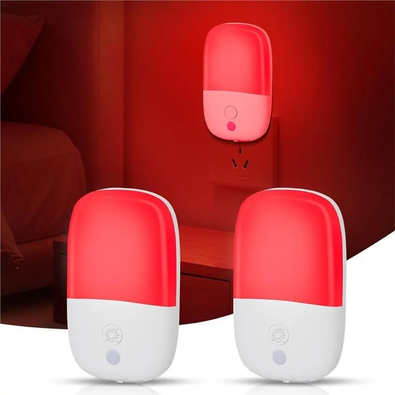 SleepSafe™ Red Nursery Light