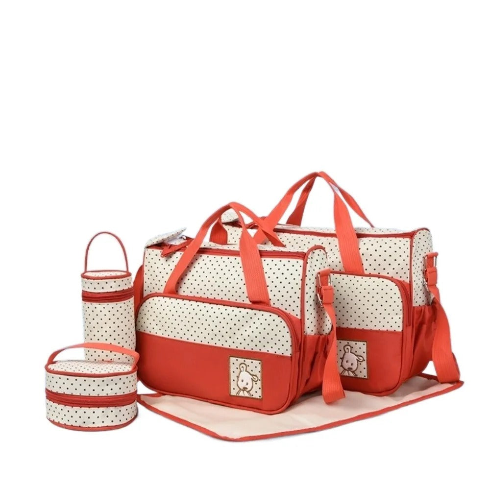 Diaper Bag 5 Piece Set