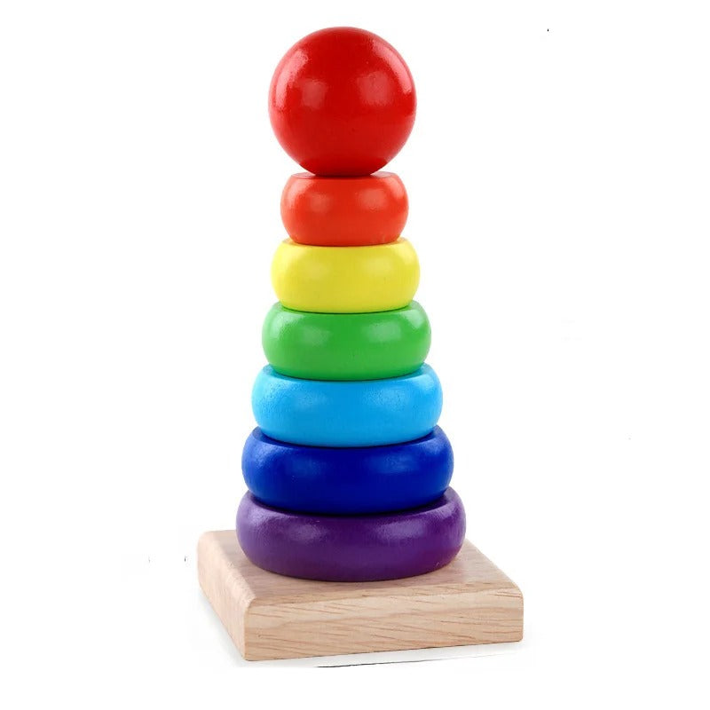Montessori Rainbow Stacker