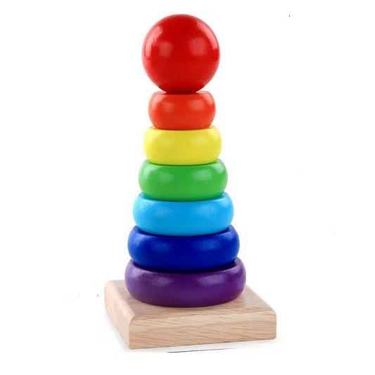 Montessori Rainbow Stacker