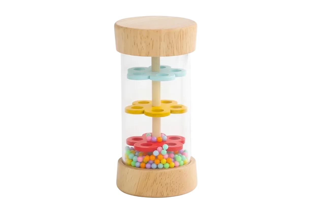 Montessori Rainbow Rattle