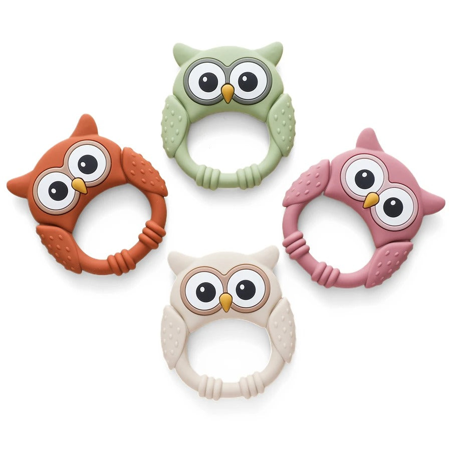 Owl Baby Teether