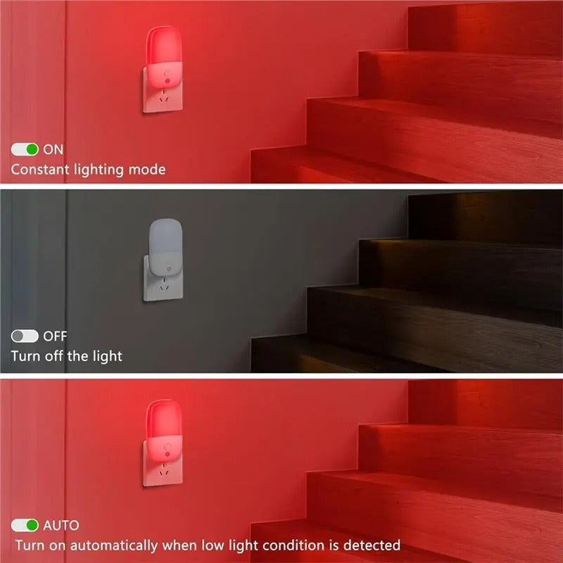 SleepSafe™ Red Nursery Light
