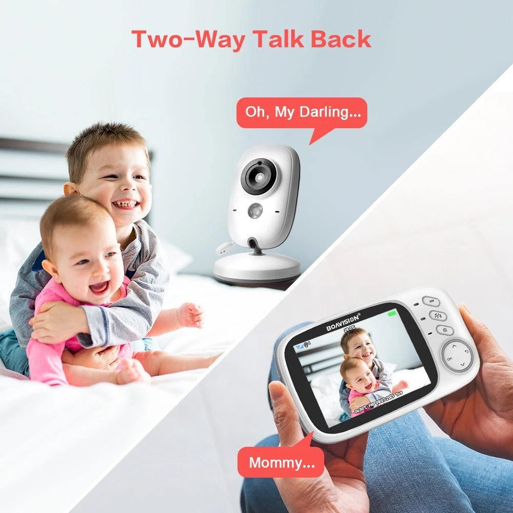 3.2" Baby Monitor